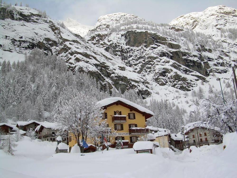 Hotel Ristorante Paramont Baulen Eksteriør bilde